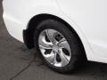 Taffeta White - Civic LX Sedan Photo No. 3