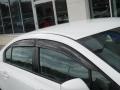 Taffeta White - Civic LX Sedan Photo No. 4