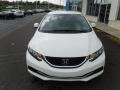 Taffeta White - Civic LX Sedan Photo No. 5