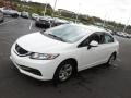 Taffeta White - Civic LX Sedan Photo No. 6