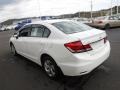 Taffeta White - Civic LX Sedan Photo No. 8
