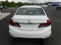 Taffeta White - Civic LX Sedan Photo No. 9