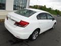 Taffeta White - Civic LX Sedan Photo No. 10