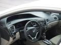 Taffeta White - Civic LX Sedan Photo No. 11