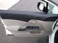 Taffeta White - Civic LX Sedan Photo No. 13
