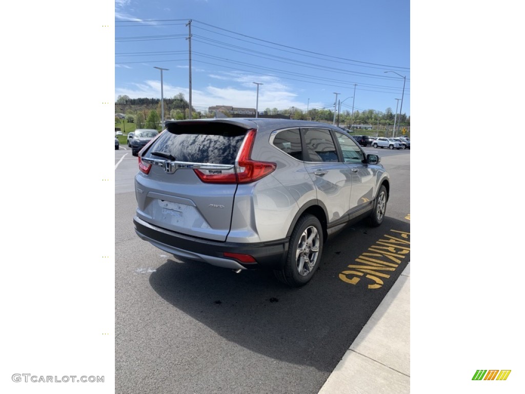 2019 CR-V EX-L AWD - Lunar Silver Metallic / Black photo #5