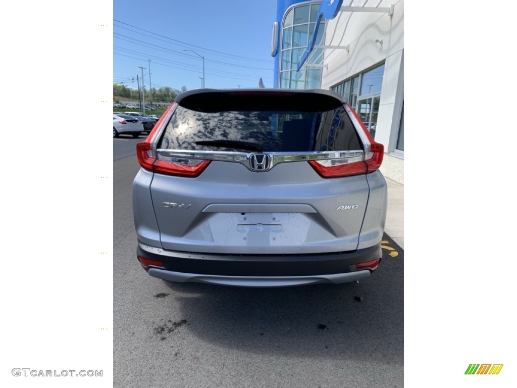 2019 CR-V EX-L AWD - Lunar Silver Metallic / Black photo #6