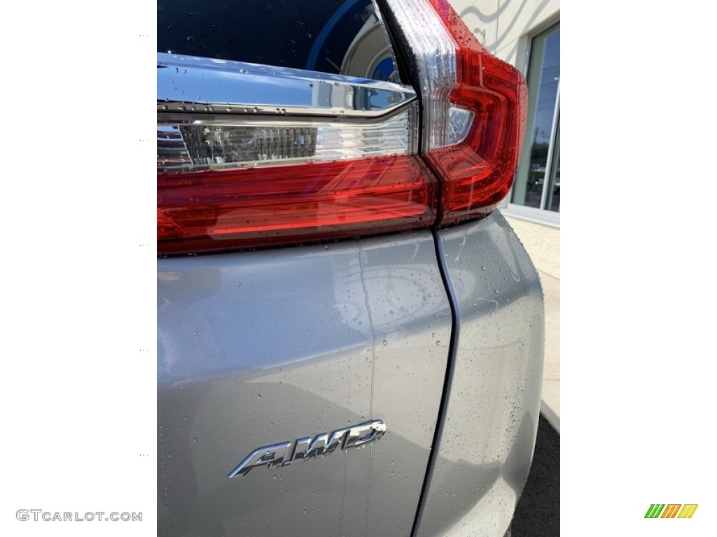 2019 CR-V EX-L AWD - Lunar Silver Metallic / Black photo #23