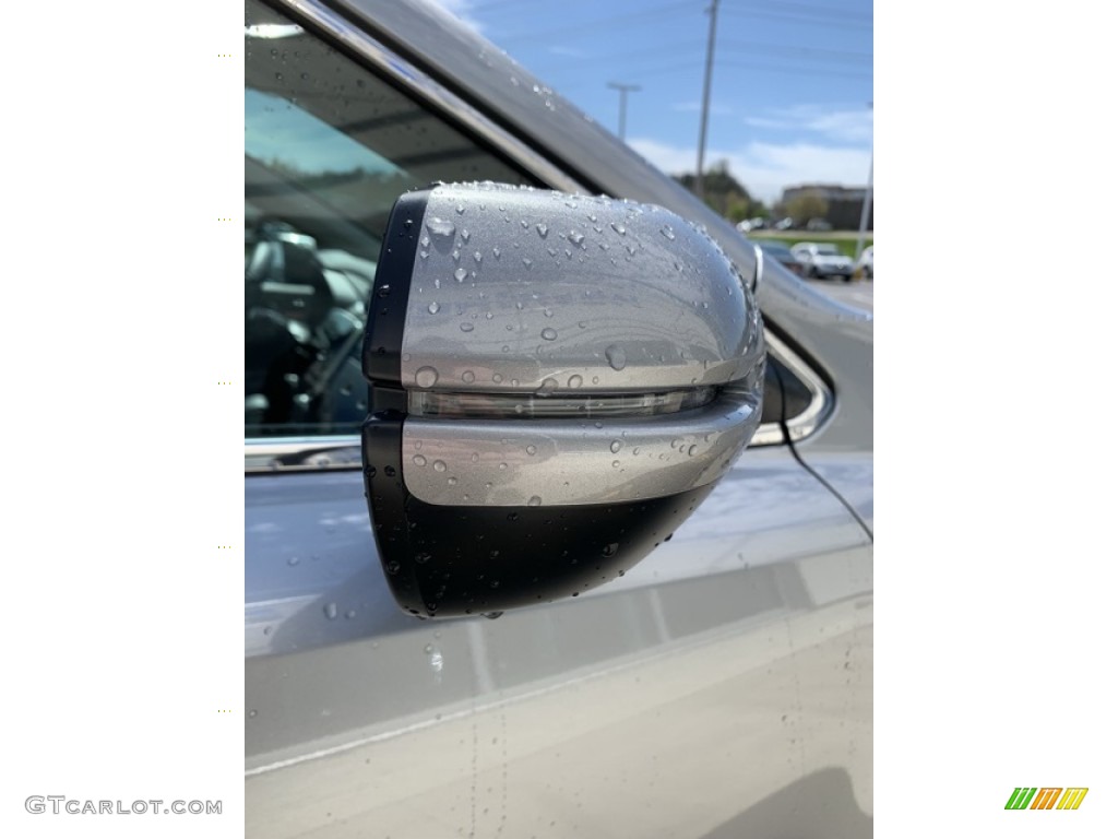 2019 CR-V EX-L AWD - Lunar Silver Metallic / Black photo #30