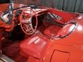 1958 Red Chevrolet Corvette Convertible  photo #6