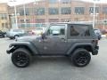 Granite Metallic - Wrangler Sport 4x4 Photo No. 7