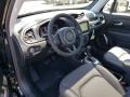 2019 Black Jeep Renegade Limited 4x4  photo #7