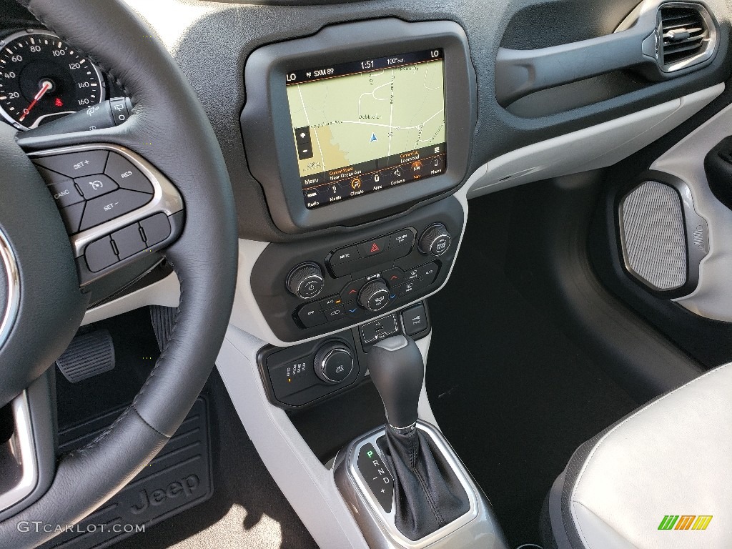 2019 Renegade Limited 4x4 - Alpine White / Black/Ski Grey photo #10