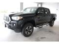 2019 Midnight Black Metallic Toyota Tacoma TRD Sport Double Cab  photo #3