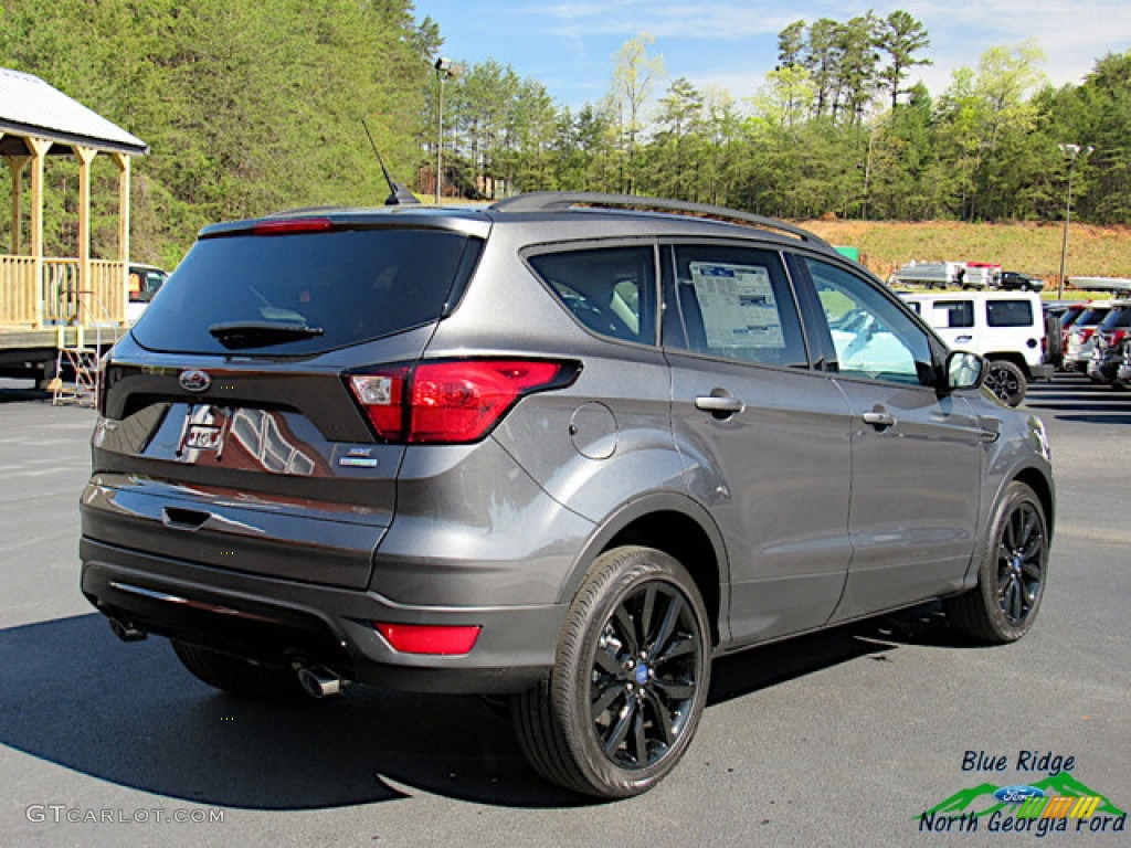 2019 Escape SE - Magnetic / Chromite Gray/Charcoal Black photo #5