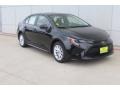 2020 Black Sand Pearl Toyota Corolla LE  photo #2