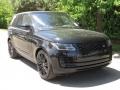 2019 Santorini Black Metallic Land Rover Range Rover Supercharged  photo #2