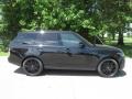 Santorini Black Metallic - Range Rover Supercharged Photo No. 6