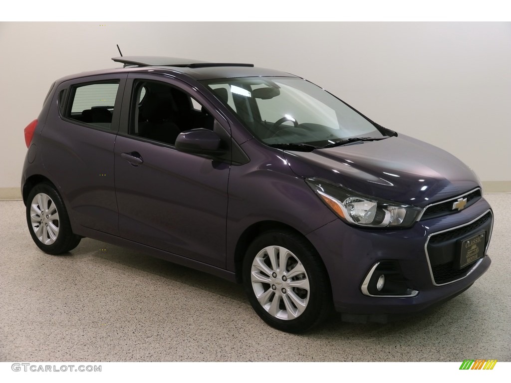 2017 Spark LT - Kalamata Metallic / Jet Black photo #1