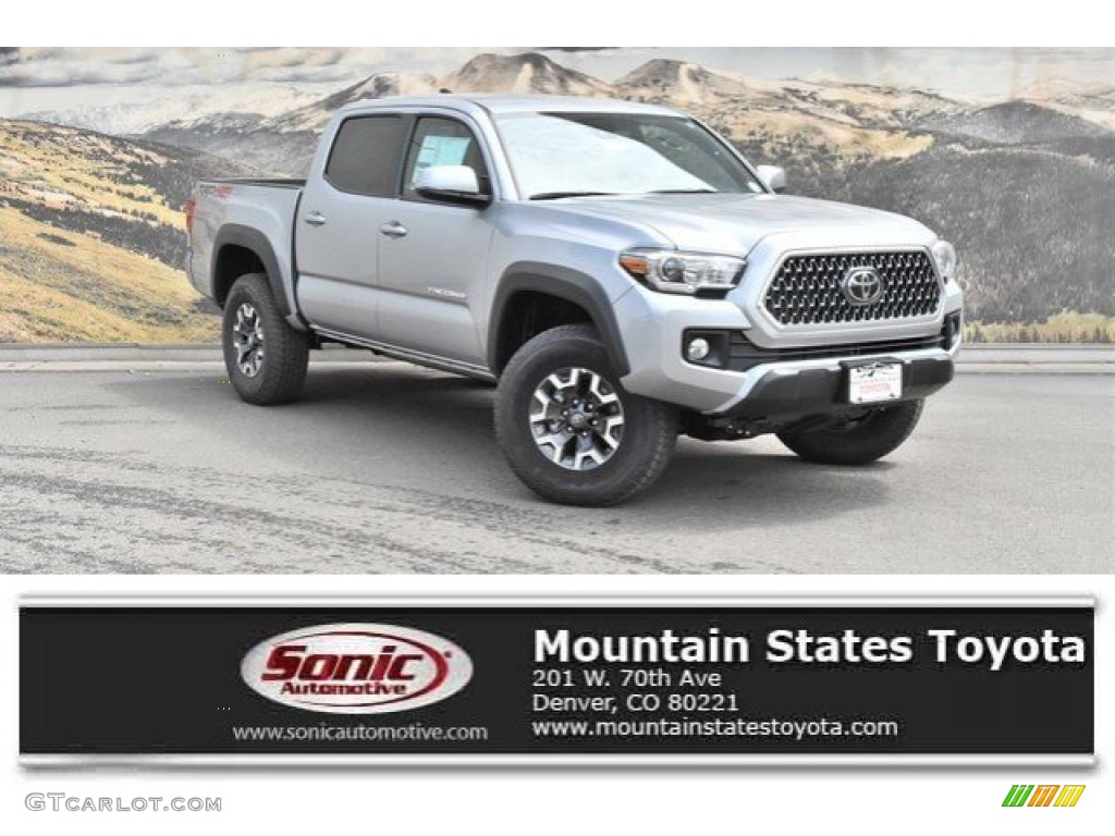 Silver Sky Metallic Toyota Tacoma