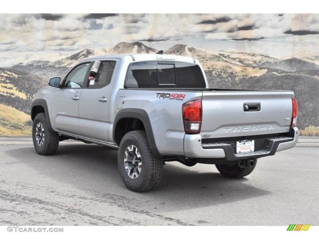2019 Tacoma TRD Off-Road Double Cab 4x4 - Silver Sky Metallic / TRD Graphite photo #3