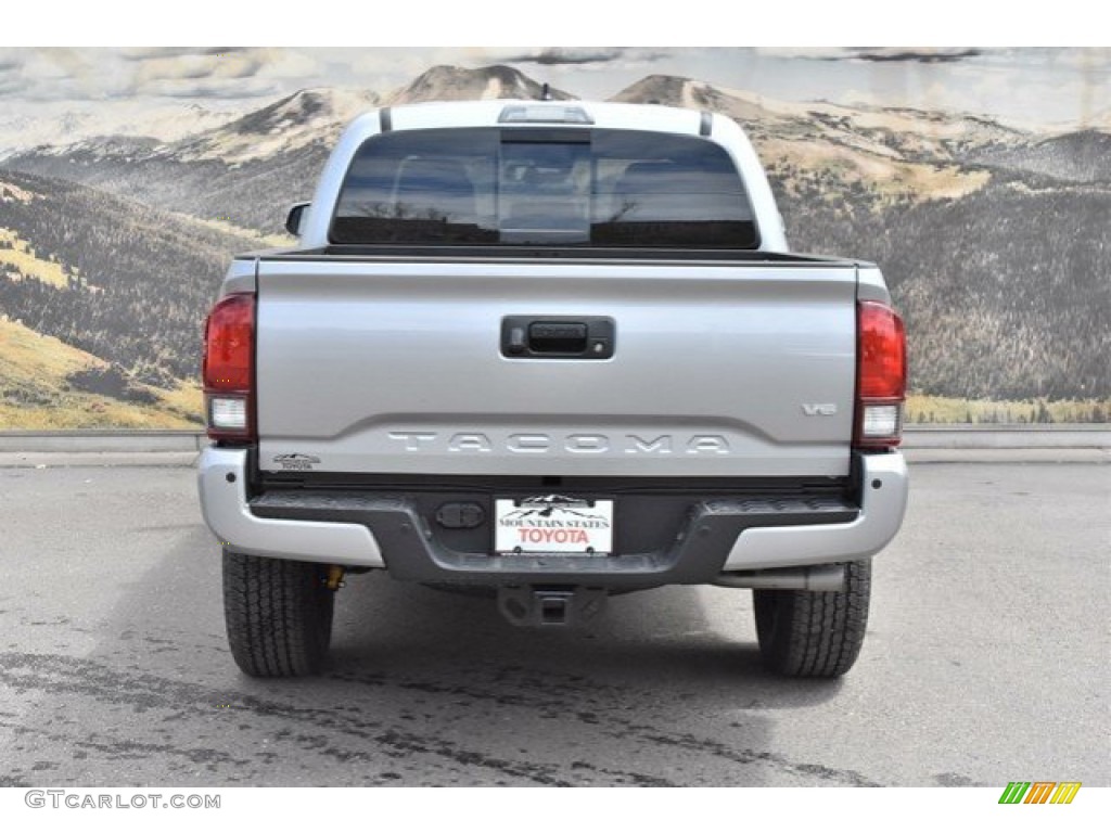 2019 Tacoma TRD Off-Road Double Cab 4x4 - Silver Sky Metallic / TRD Graphite photo #4