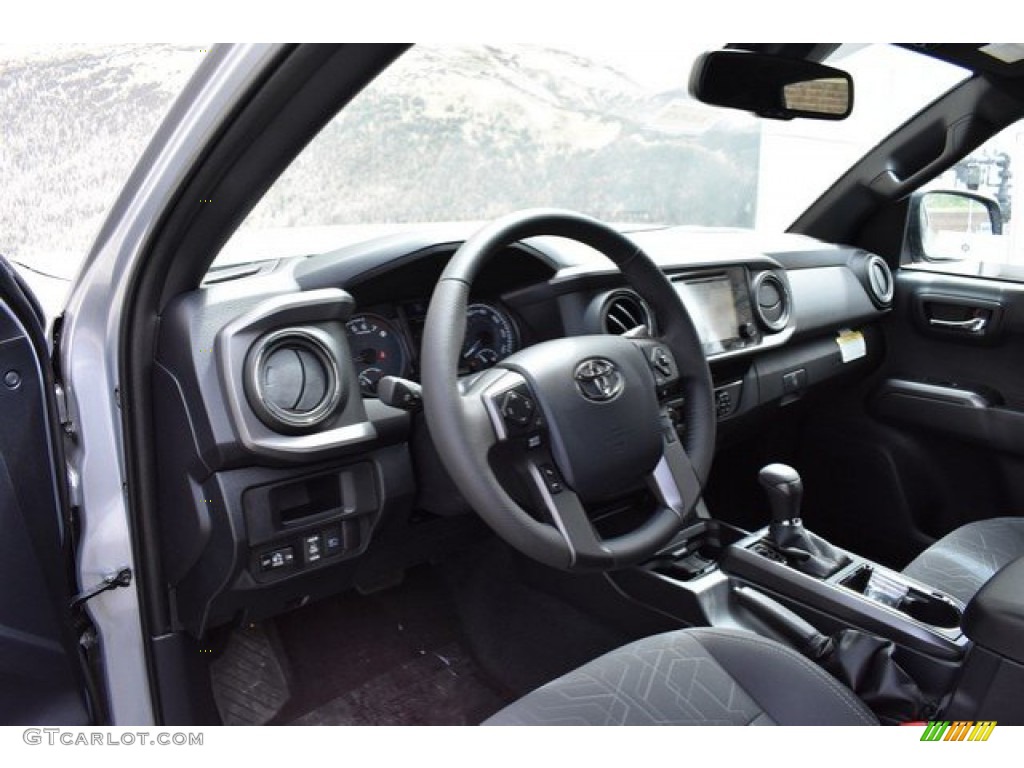 2019 Tacoma TRD Off-Road Double Cab 4x4 - Silver Sky Metallic / TRD Graphite photo #5