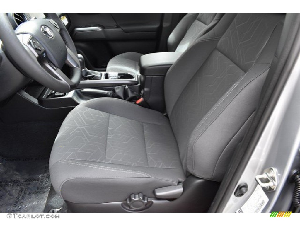 2019 Tacoma TRD Off-Road Double Cab 4x4 - Silver Sky Metallic / TRD Graphite photo #6