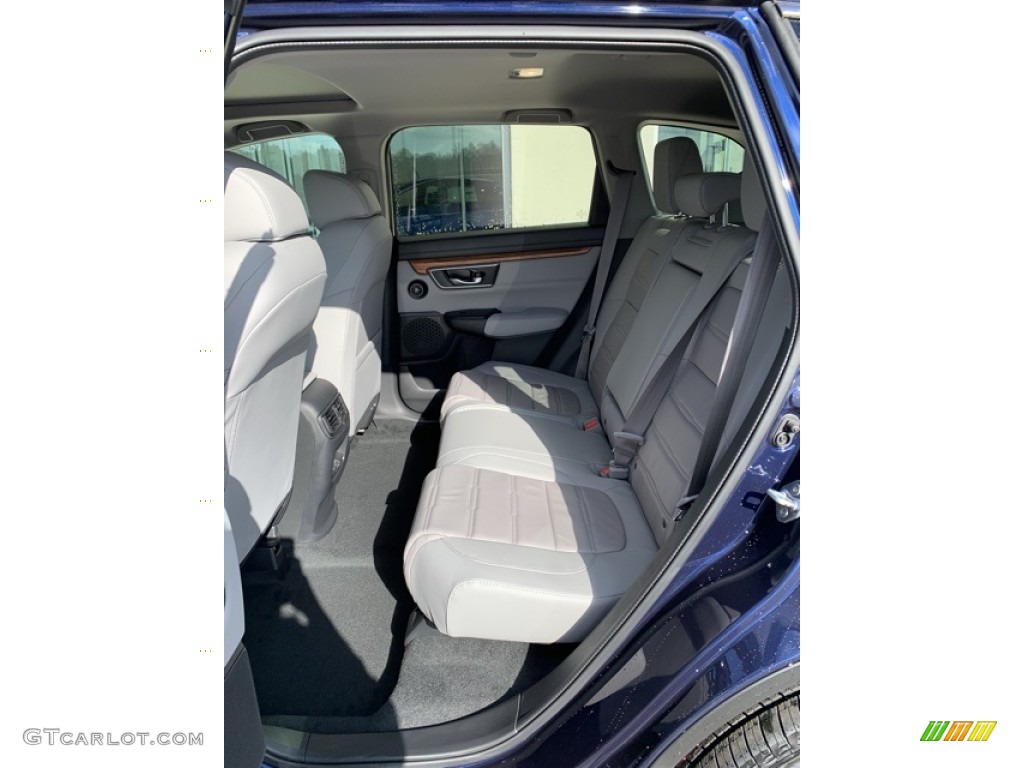 2019 CR-V EX-L AWD - Obsidian Blue Pearl / Gray photo #19