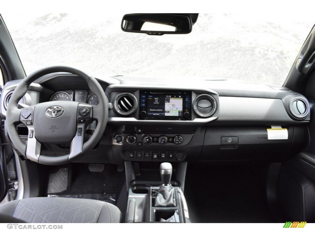 2019 Tacoma TRD Off-Road Double Cab 4x4 - Silver Sky Metallic / TRD Graphite photo #7