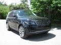 2019 Santorini Black Metallic Land Rover Range Rover HSE  photo #2