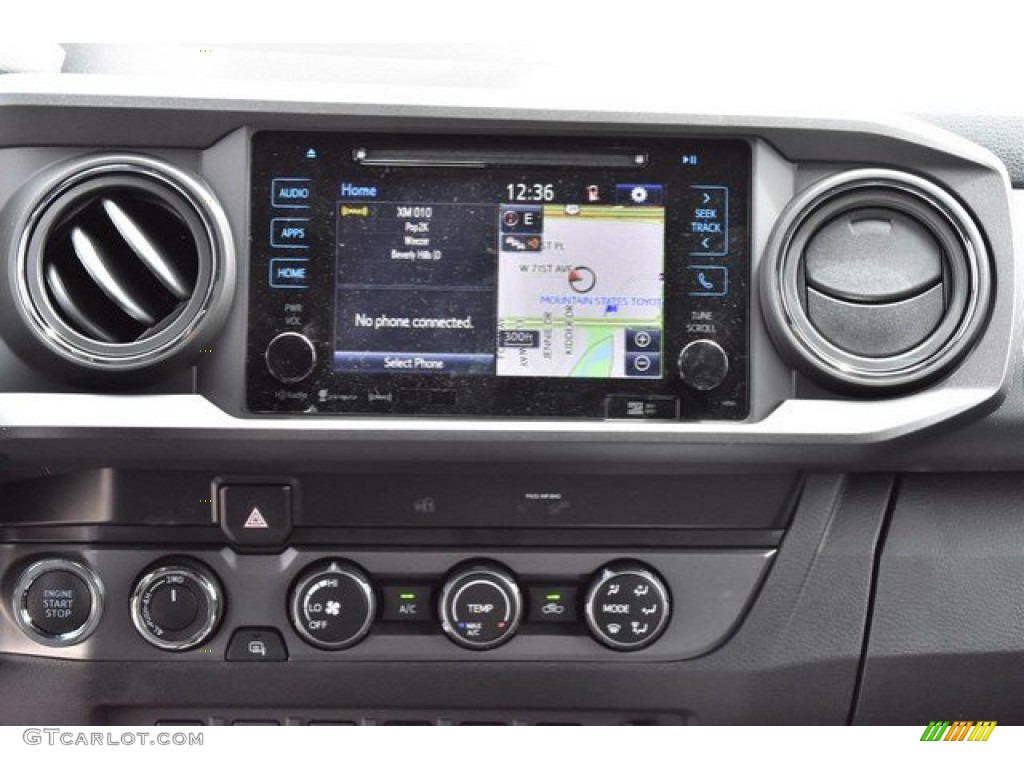 2019 Tacoma TRD Off-Road Double Cab 4x4 - Silver Sky Metallic / TRD Graphite photo #8