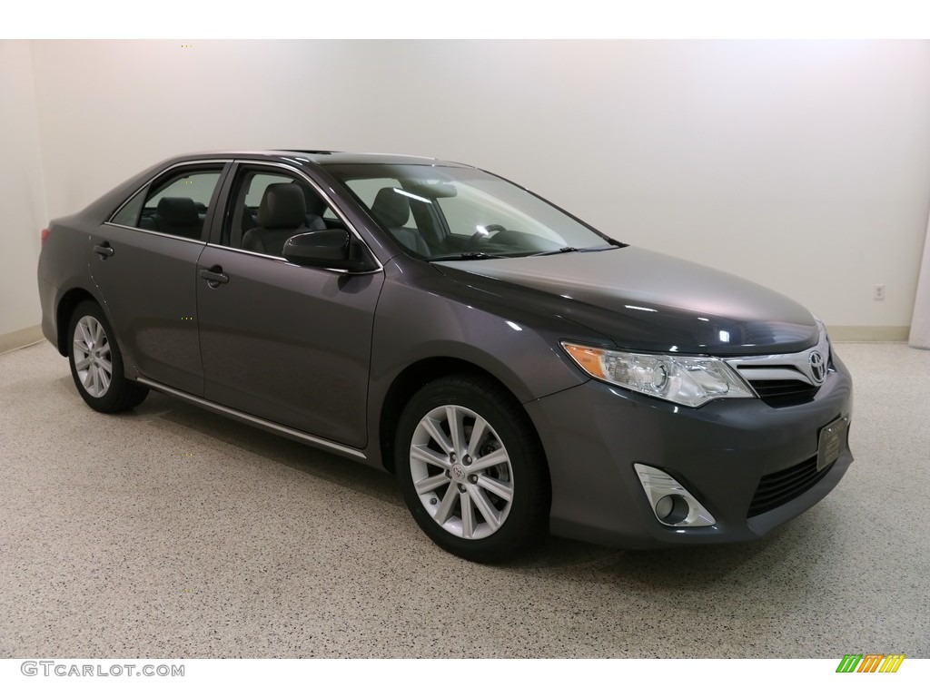 2014 Camry XLE - Magnetic Gray Metallic / Ash photo #1