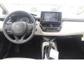 2020 Toyota Corolla Macadamia/Beige Interior Dashboard Photo