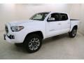 Super White - Tacoma Limited Double Cab 4x4 Photo No. 3