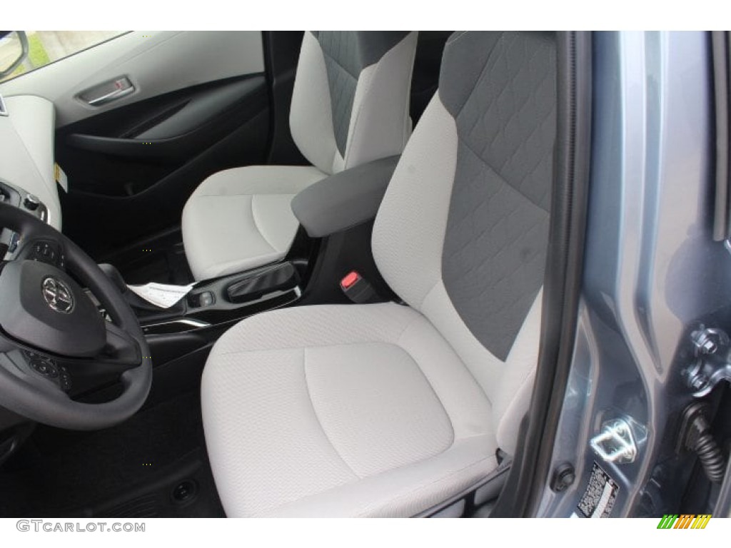2020 Toyota Corolla LE Front Seat Photo #133044047