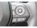 Light Gray Steering Wheel Photo for 2020 Toyota Corolla #133044188