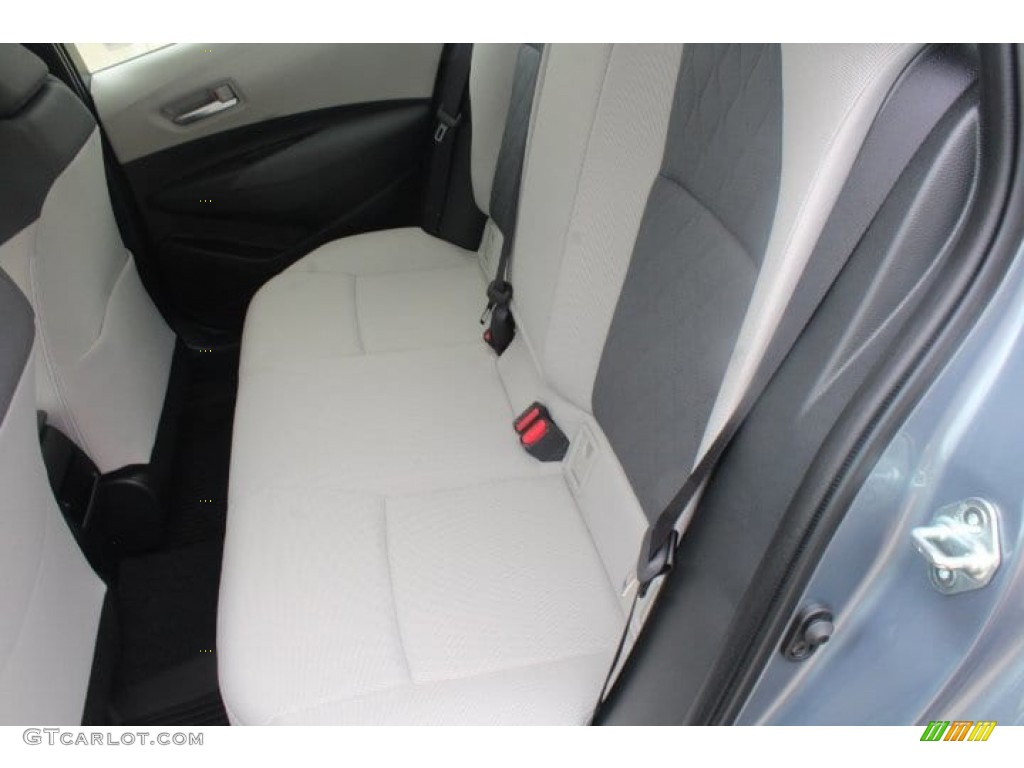 2020 Toyota Corolla LE Rear Seat Photo #133044239