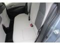 Light Gray Rear Seat Photo for 2020 Toyota Corolla #133044239