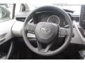 Light Gray Steering Wheel Photo for 2020 Toyota Corolla #133044308