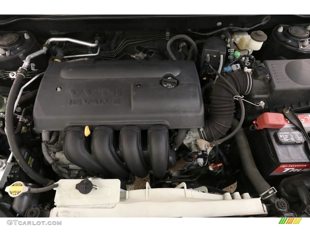 2004 Corolla LE - Black / Pebble Beige photo #19