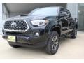 2019 Magnetic Gray Metallic Toyota Tacoma SR5 Double Cab  photo #4