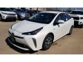 Blizzard White Pearl 2019 Toyota Prius XLE AWD-e Exterior