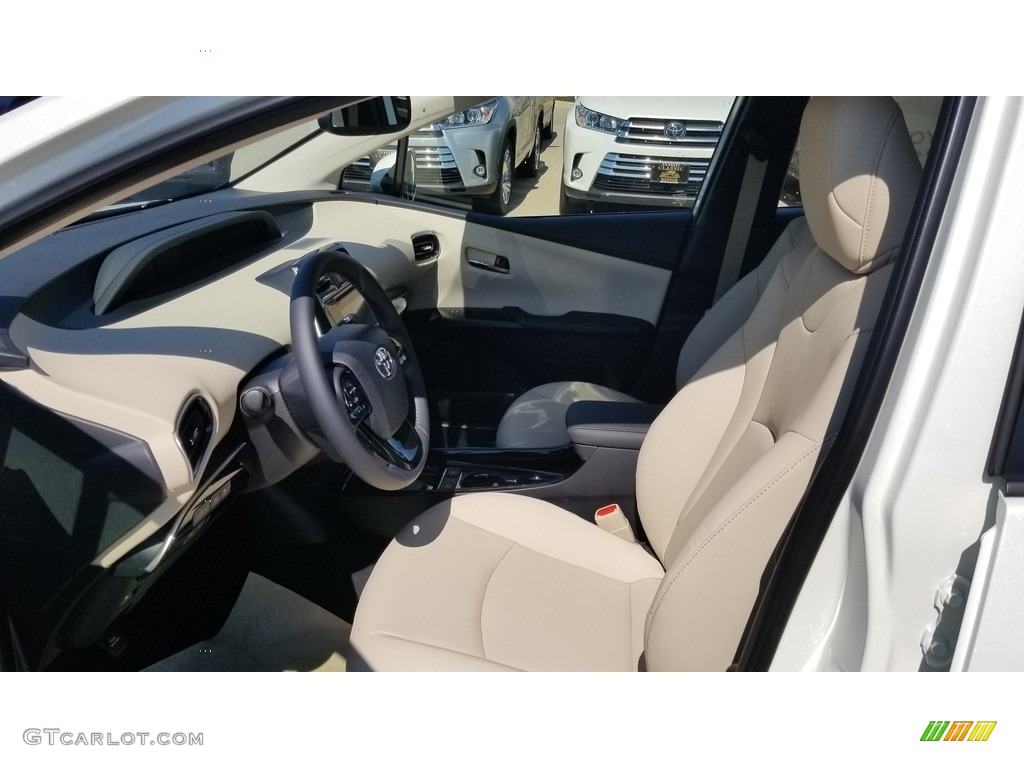 2019 Toyota Prius XLE AWD-e Front Seat Photo #133045412