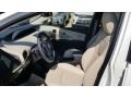 2019 Toyota Prius Harvest Beige Interior Front Seat Photo