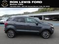 Smoke Metallic 2019 Ford EcoSport Titanium