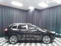 2019 Diamond Black Crystal Pearl Jeep Cherokee Overland 4x4  photo #5