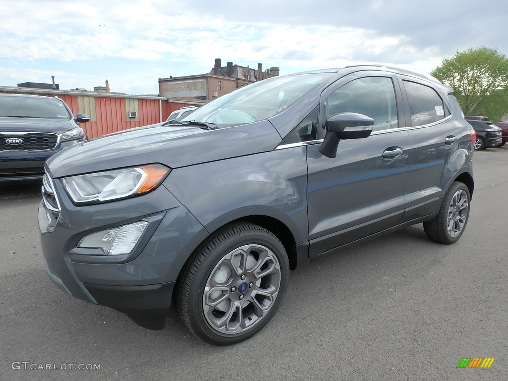 2019 Ford EcoSport Titanium Exterior Photos