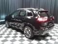 2019 Diamond Black Crystal Pearl Jeep Cherokee Overland 4x4  photo #8