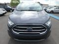 Smoke Metallic - EcoSport Titanium Photo No. 9